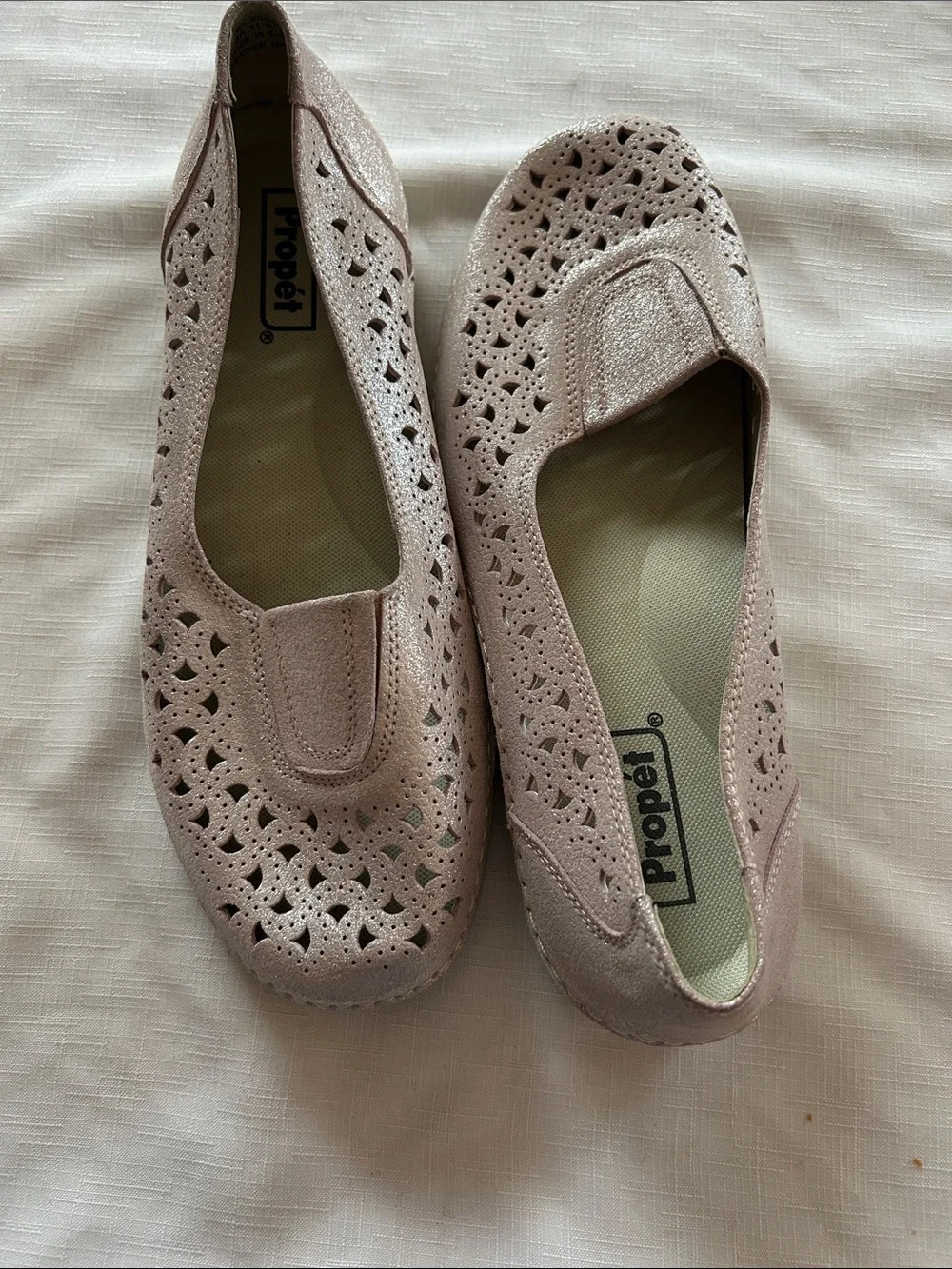 Propet comfortable slip